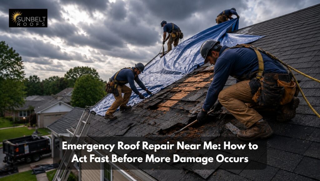 Emergency Roof Repair Near Me