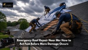 Emergency Roof Repair Near Me: How to Act Fast Before More Damage Occurs