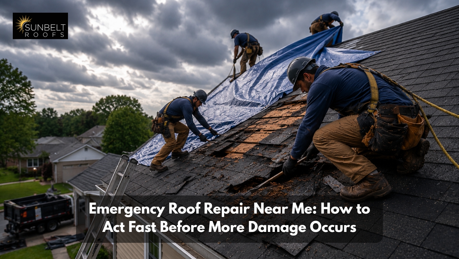 Emergency Roof Repair Near Me