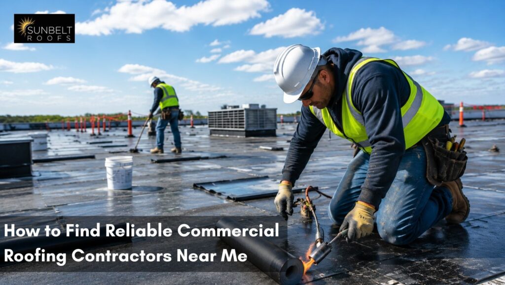 Commercial Roofing Contractors Near Me