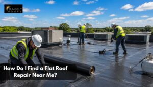 How Do I Find a Flat Roof Repair Near Me?