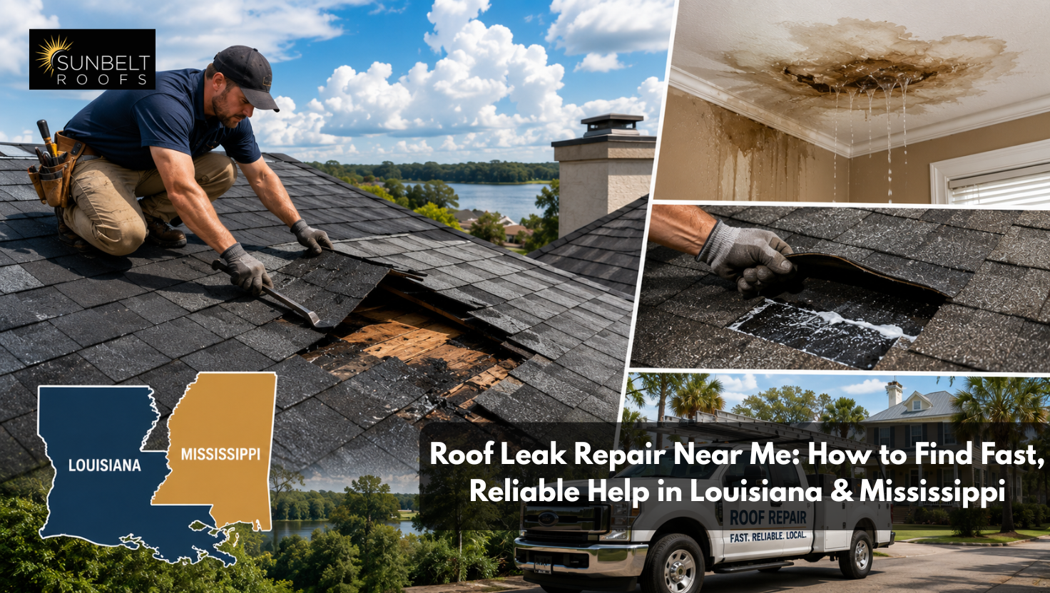 Roof Leak Repair Near Me