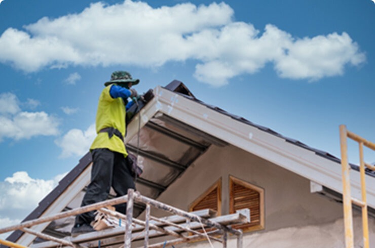 Roofers in Louisiana and Mississippi