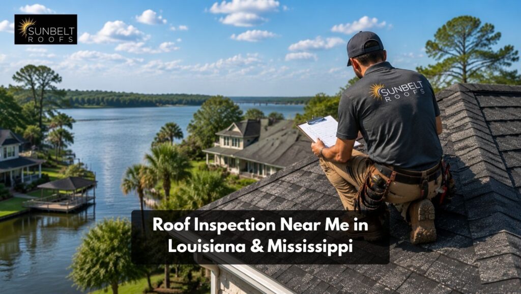 roof inspection near me
