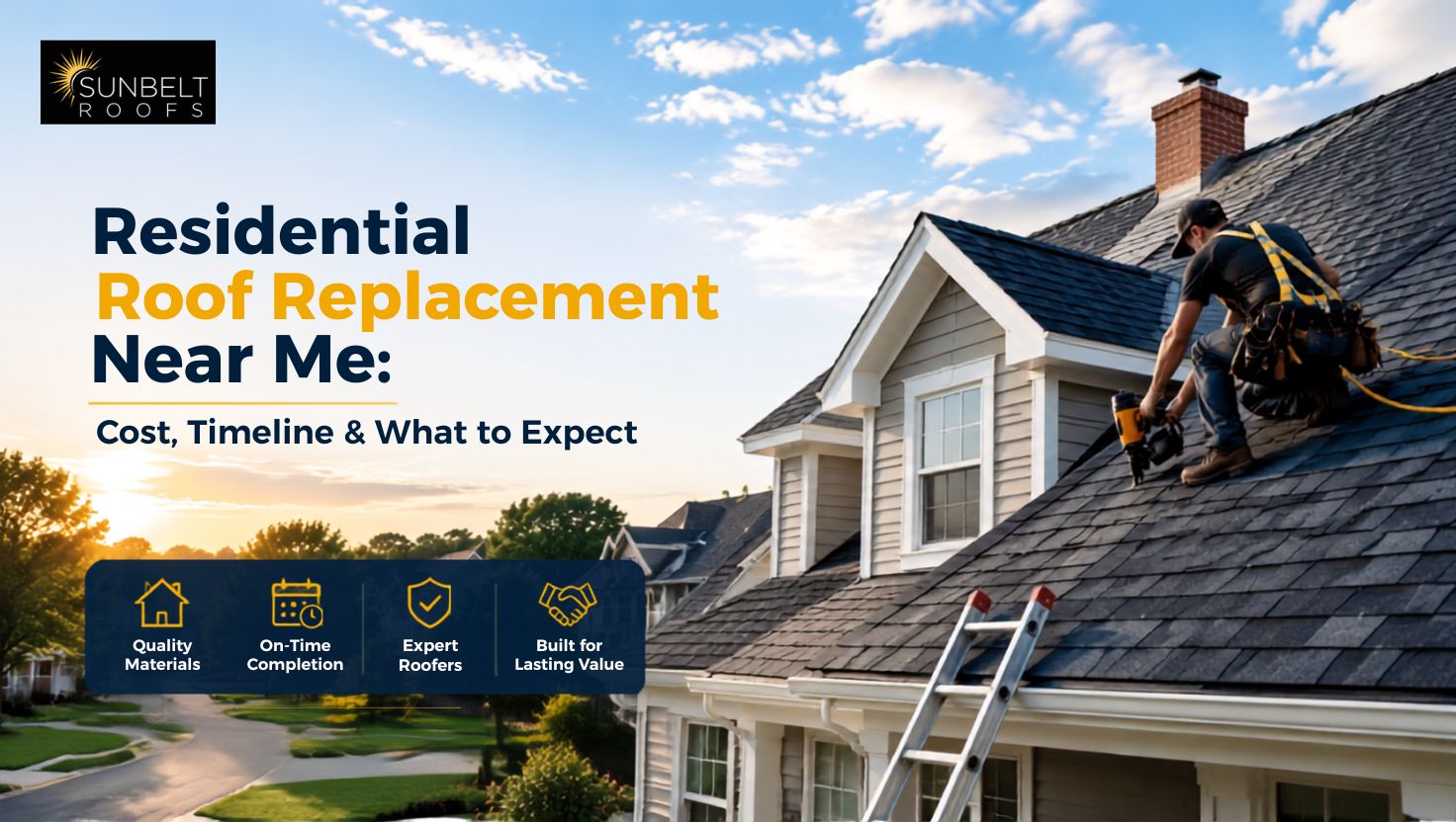 residential roof replacement near me