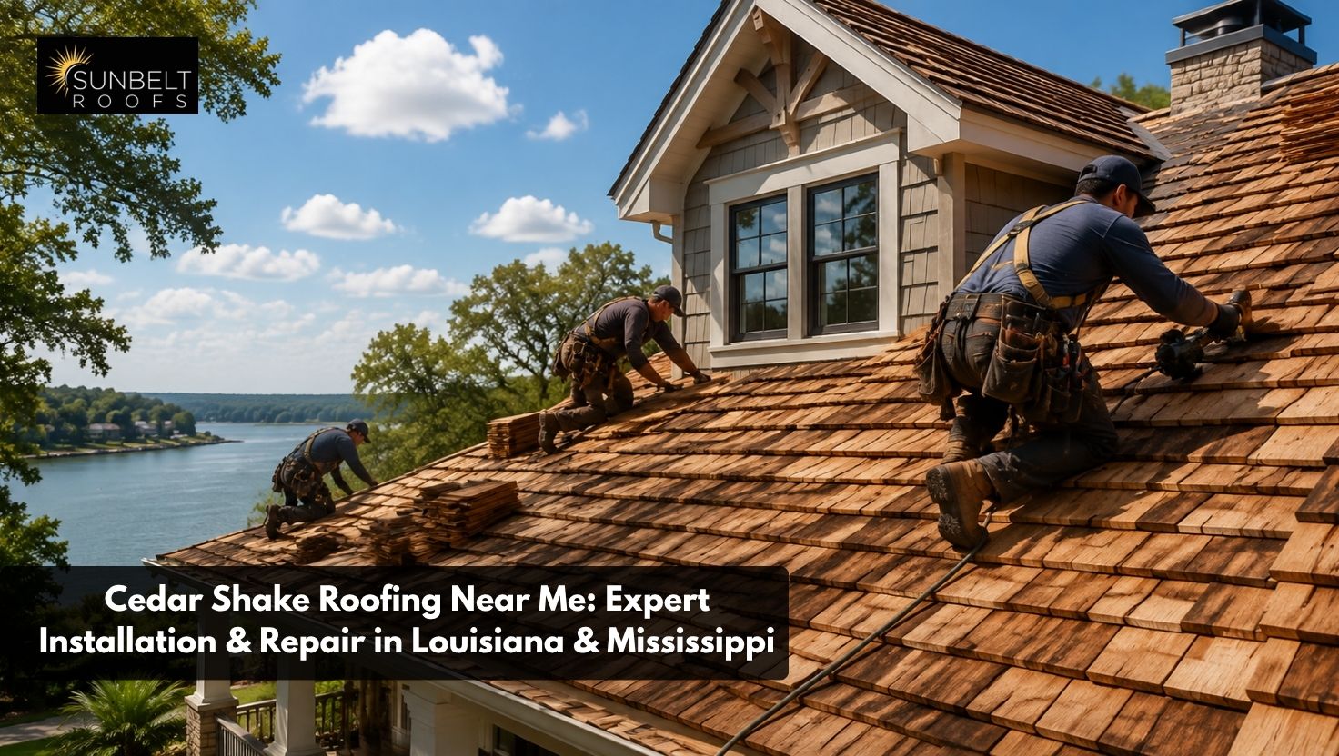 Cedar Shake Roofing Near Me