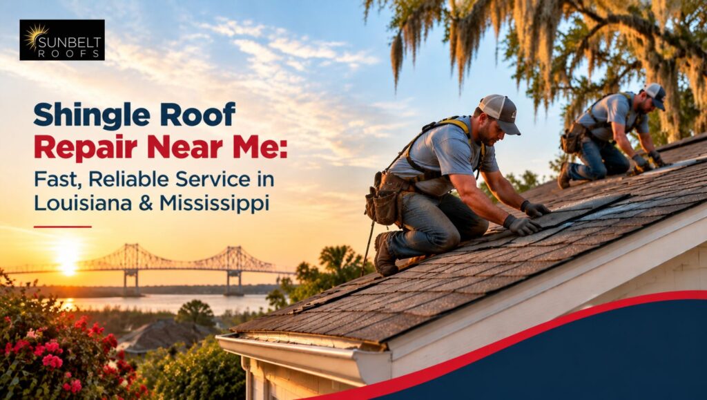 shingle roof repair near me