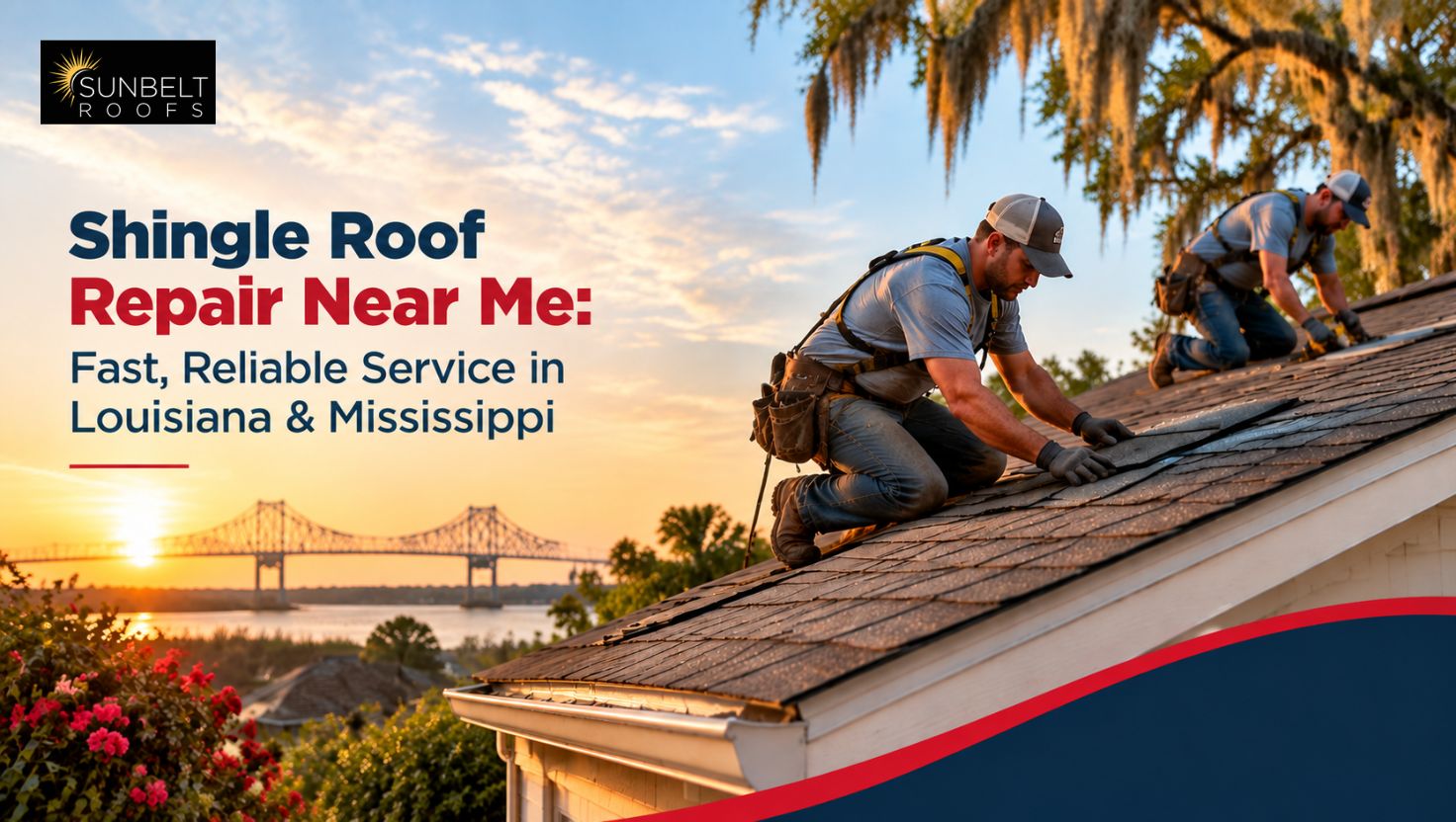 shingle roof repair near me
