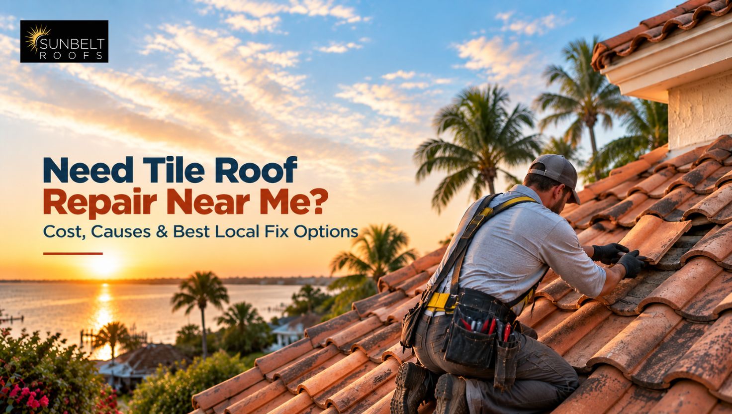 tile roof repair near me