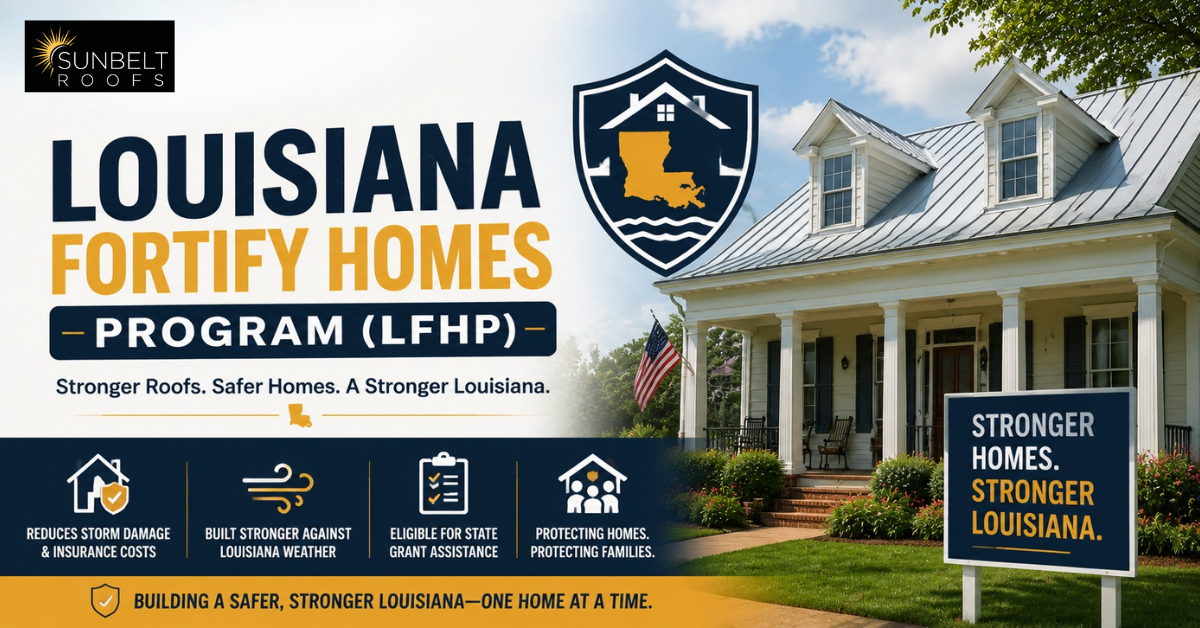 Louisiana Fortify Homes Program