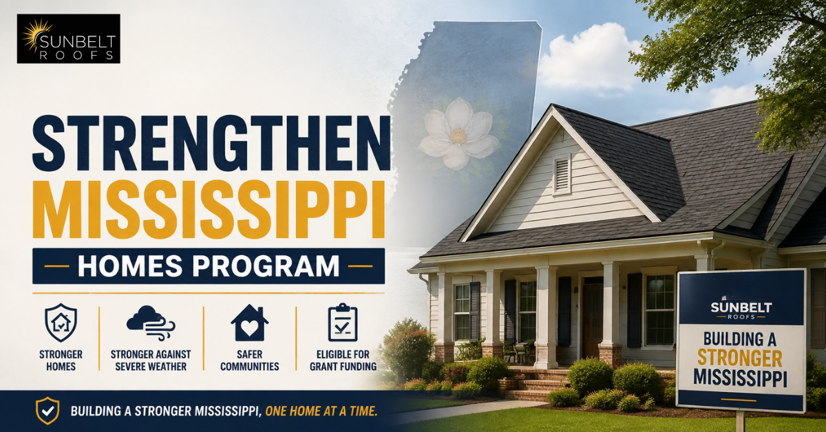 Strengthen Mississippi Homes Program