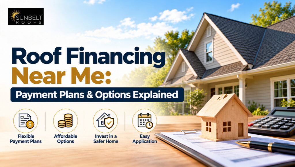 Roof Financing Near Me