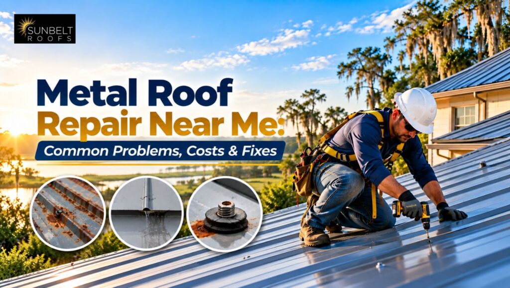 Metal Roof Repair Near Me